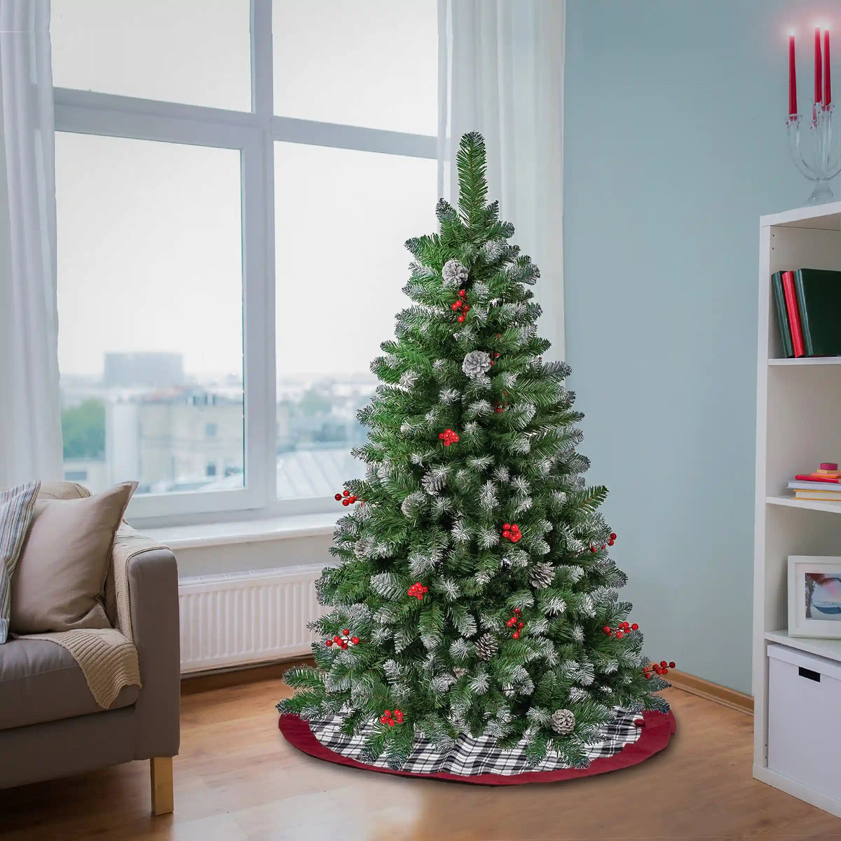 4.5 ft. Cullen Pine Tree