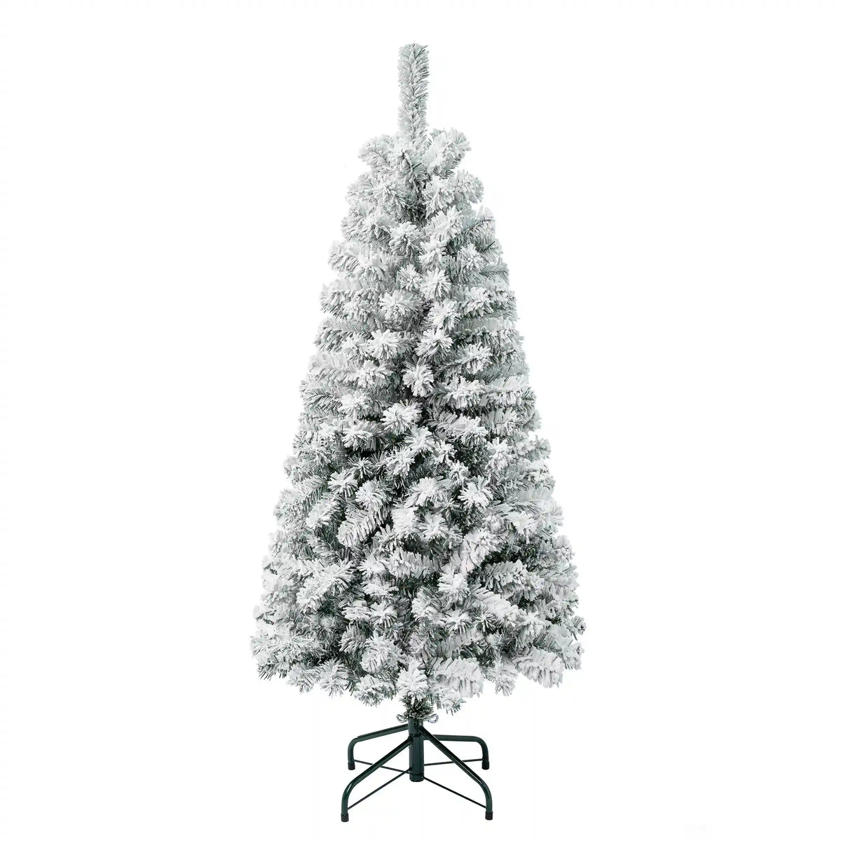 4.5 ft. Acacia Flocked Tree