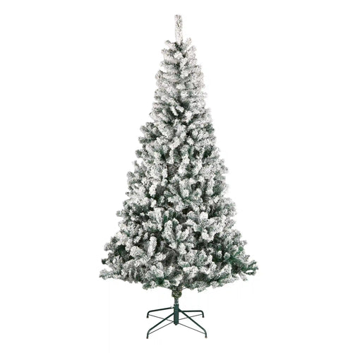 7.5 ft. Acacia Flocked Tree