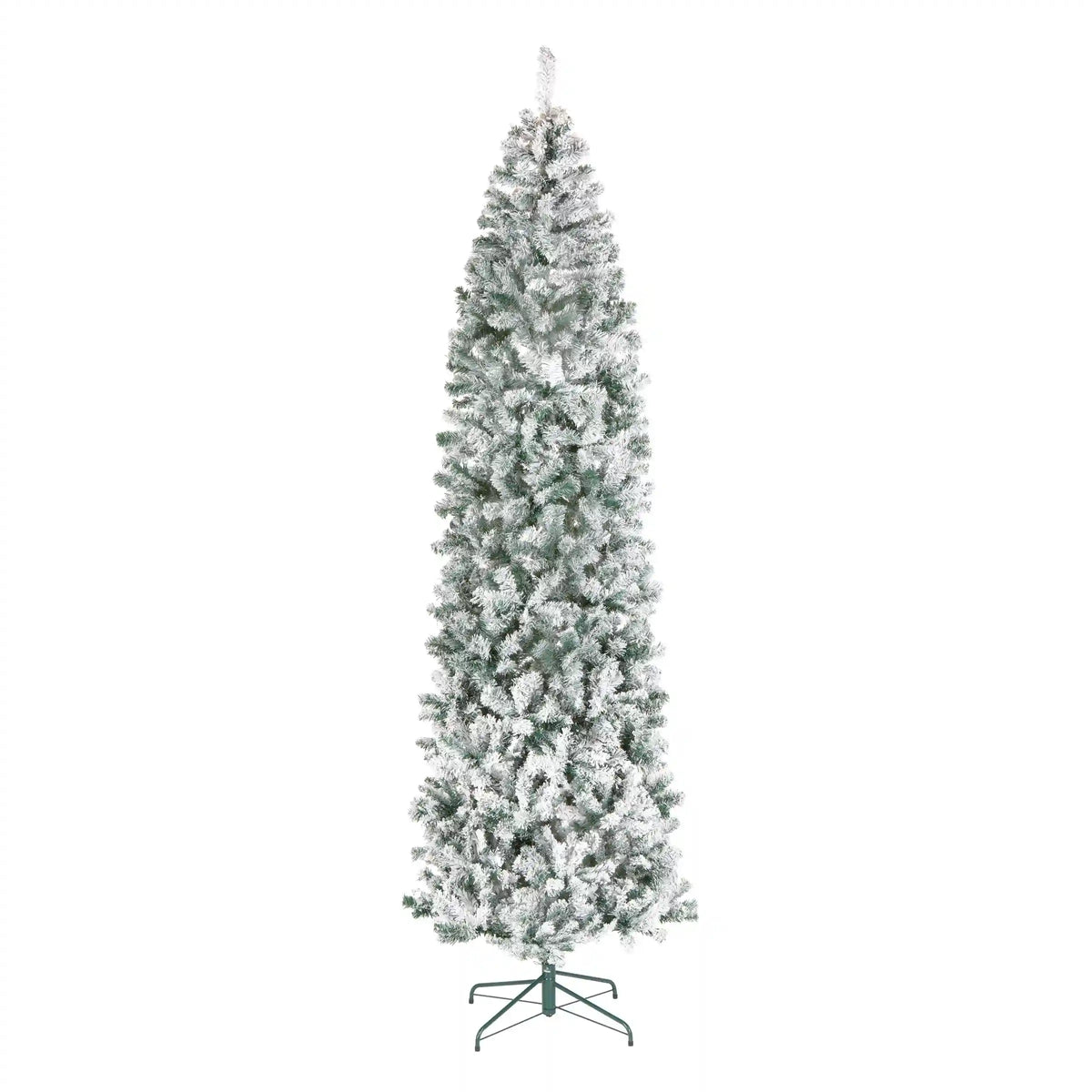 9 ft. Acacia Flocked Slim Tree