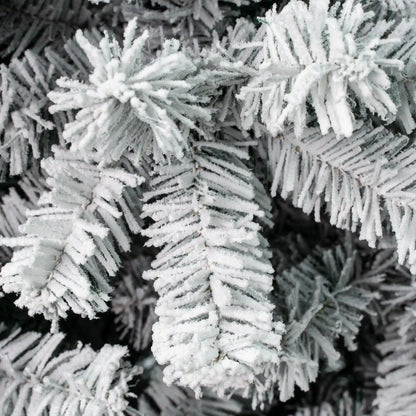 4.5 ft. Acacia Pencil Slim Flocked Tree