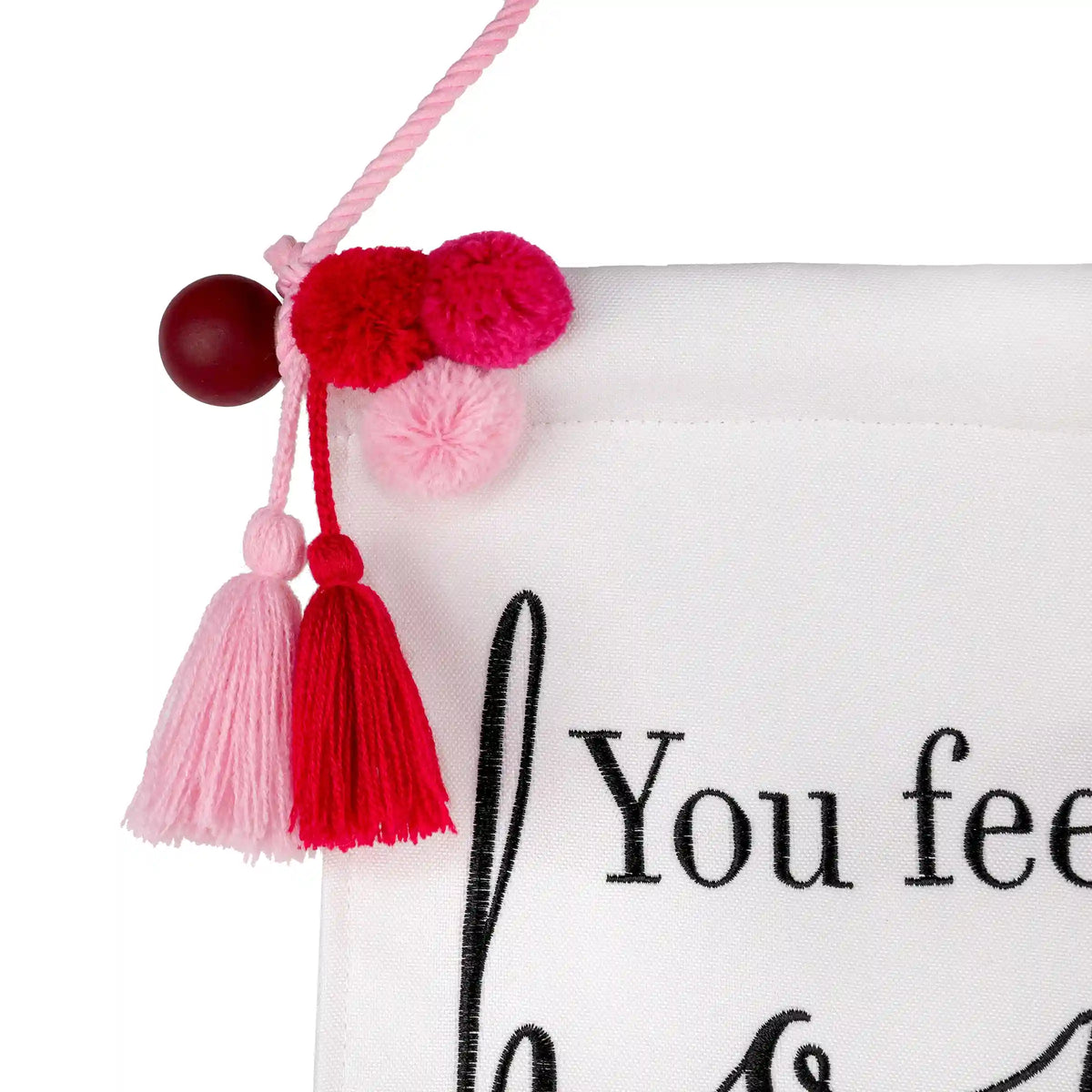 18.5 in. Valentine's 'You Feel Like Home' Banner