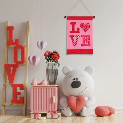 18.5 in. Valentine's 'LOVE' Banner