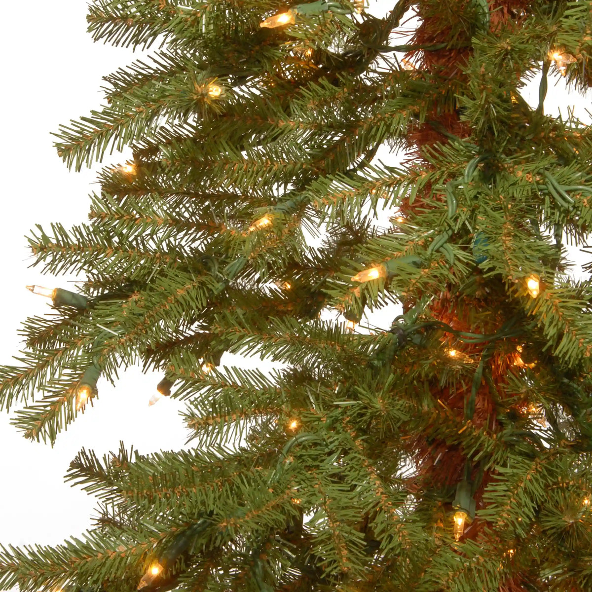 3 ft. Pre-Lit Hickory Cedar Tree with Clear Lights, Plug-In