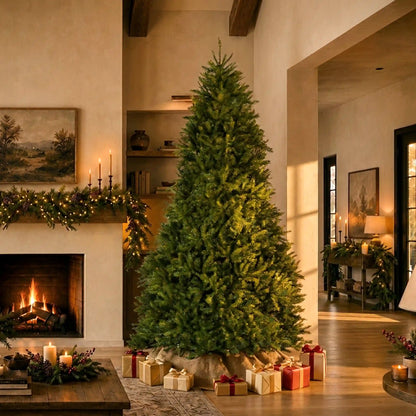 10 ft. Dunhill Fir Hinged Tree