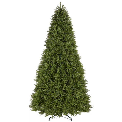12 ft. Pre-Lit Dunhill Fir Hinged Tree with Clear Lights, Plug-In