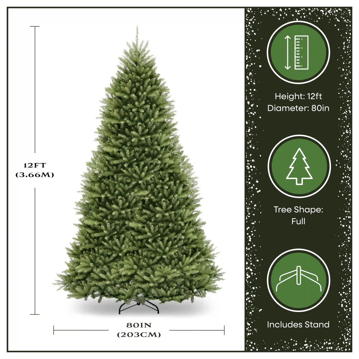 12 ft. Dunhill Fir Tree