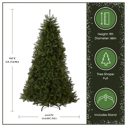 9 ft. Dunhill Fir Full Tree