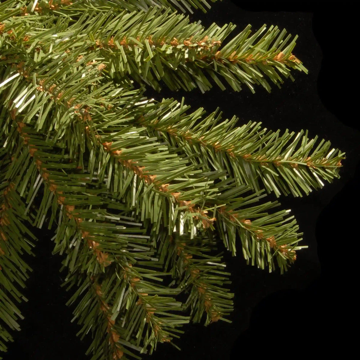 10 ft.Pre-Lit Dunhill Fir Hinged Tree with PowerConnect Dual Color LED Lights, Plug-In