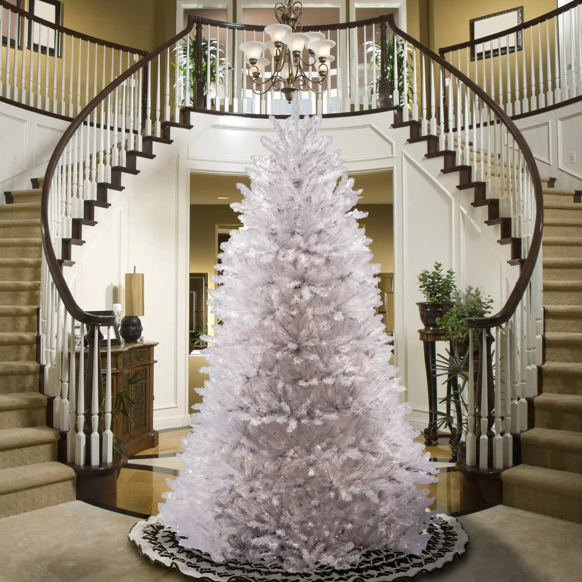 6.5 ft. Dunhill White Fir Tree