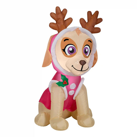 3.5 ft. Inflatable Skye from Paw Patrol  with LED Lights, Plug-In