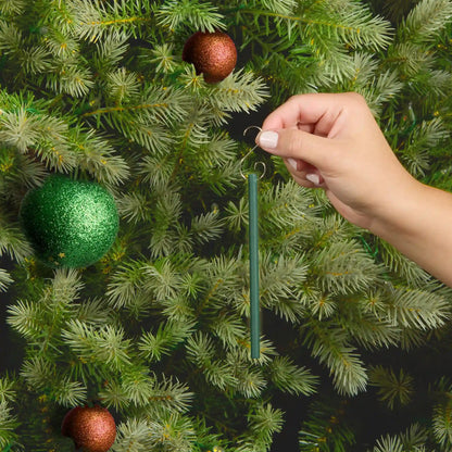 Scented Ornaments, 2 Pack- 6ct Bottle, White Winter Fir, Fragrance-Infused Paper Sticks
