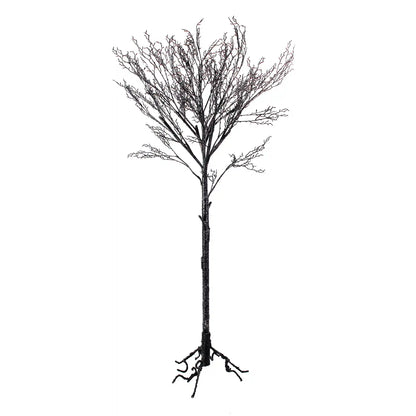 68 in. Halloween Black Leafless Tree Decoration