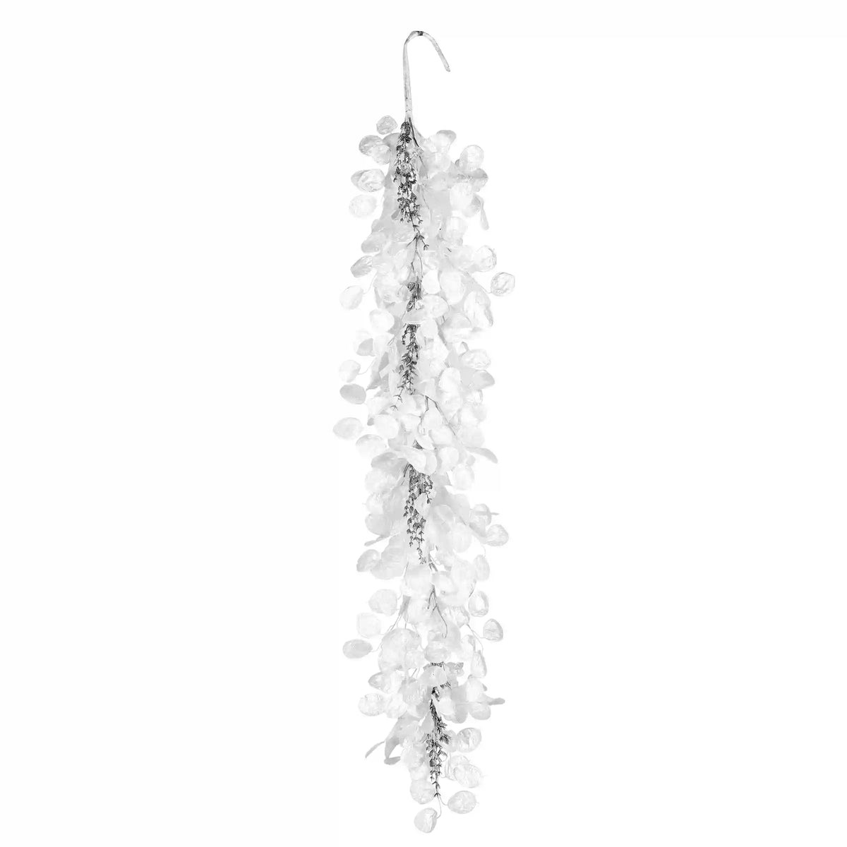 4 ft. Winter Frost White Garland
