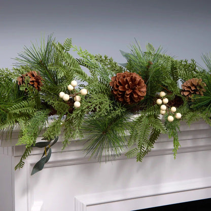 6 ft. Inspired by Nature Garland