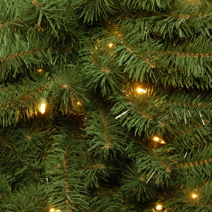 3 ft. Pre-Lit Kincaid Spruce Tree with Clear Lights, Plug-In
