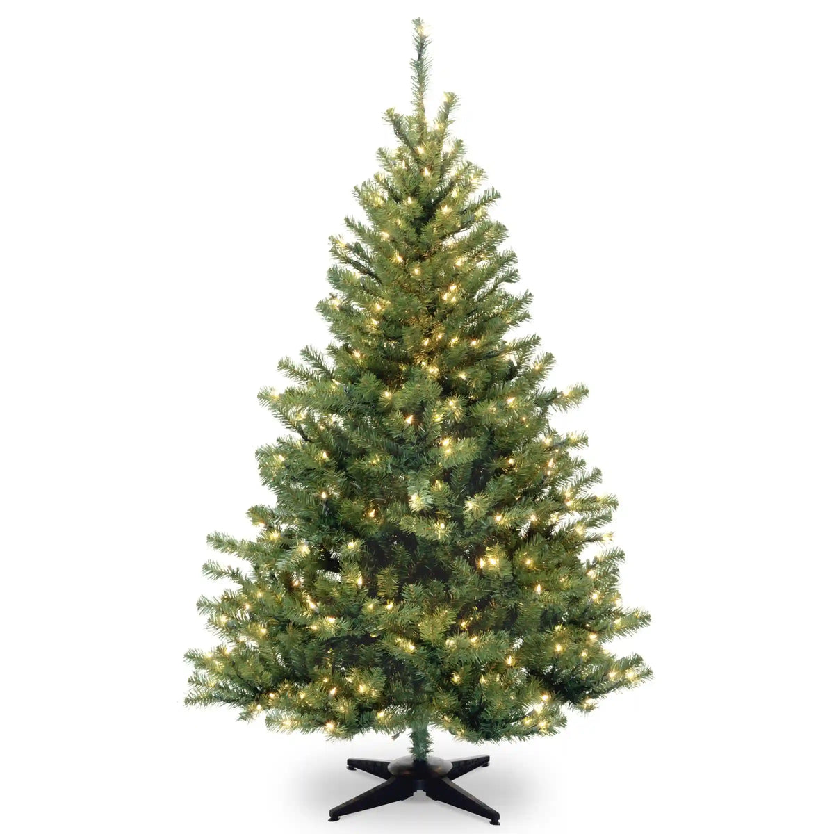 6 ft. Pre-Lit Kincaid Spruce Tree with Clear Lights, Plug-In