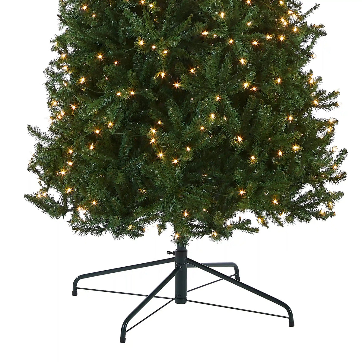 10 ft. Pre-Lit Kingswood Fir Pencil Slim Tree with Clear Lights, Plug-In