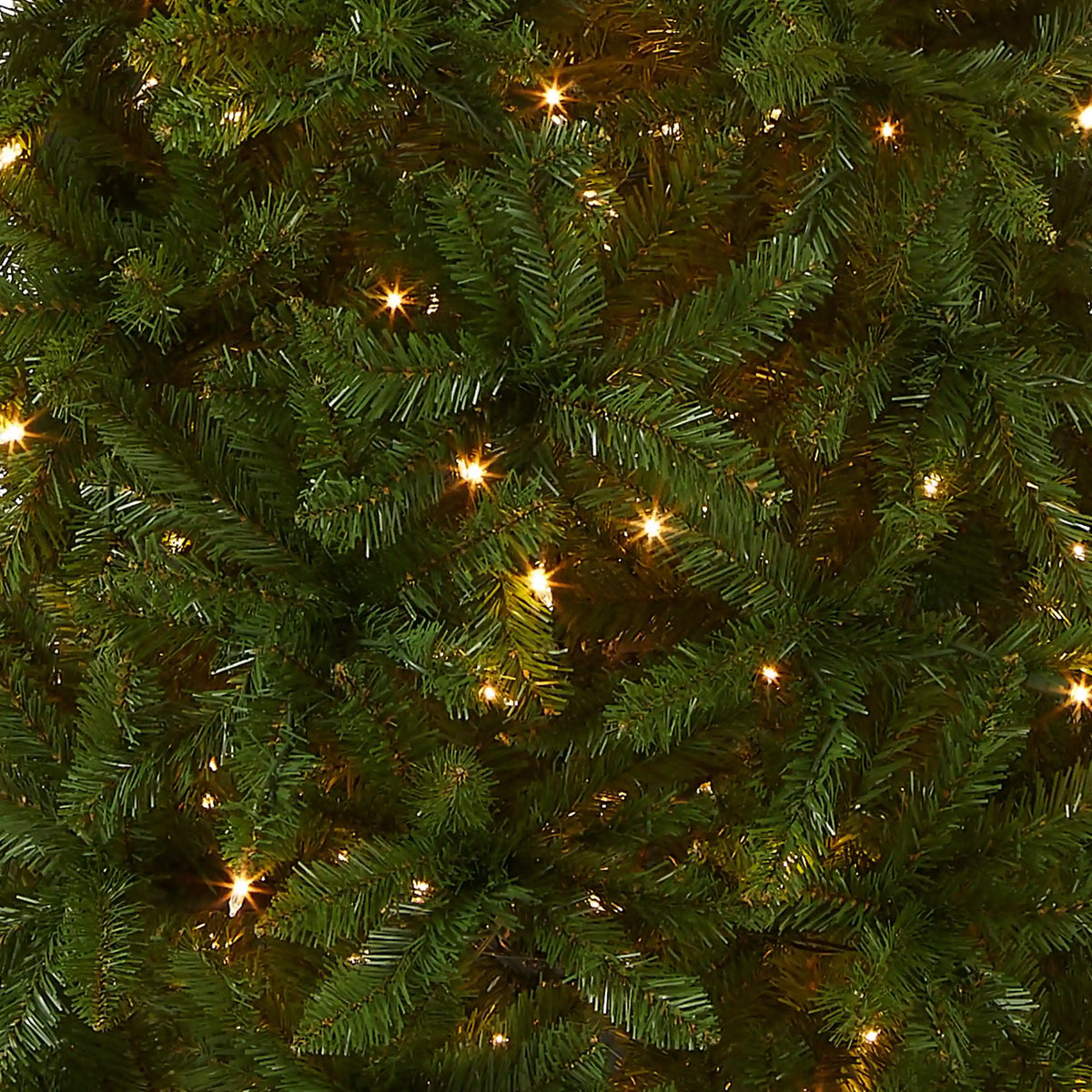 7.5 ft. Pre-Lit Kingswood Fir Pencil Tree with Clear Lights, Plug-In