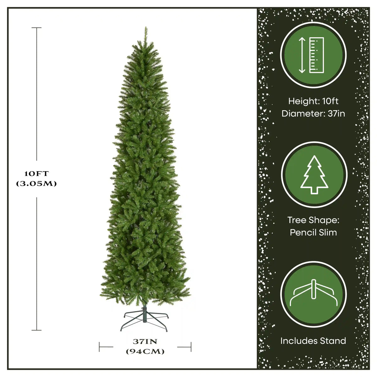 10 ft. Kingswood Fir Slim Tree
