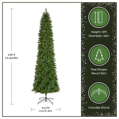 12 ft. Kingswood Fir Slim Tree