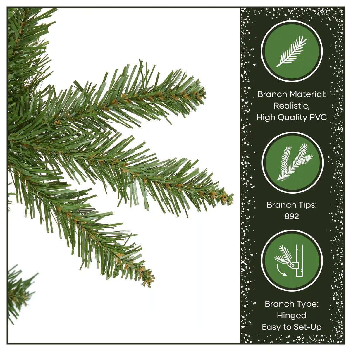 7 ft. Kingswood Fir Slim Tree