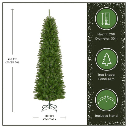 7.5 ft. Kingswood Fir Slim Tree