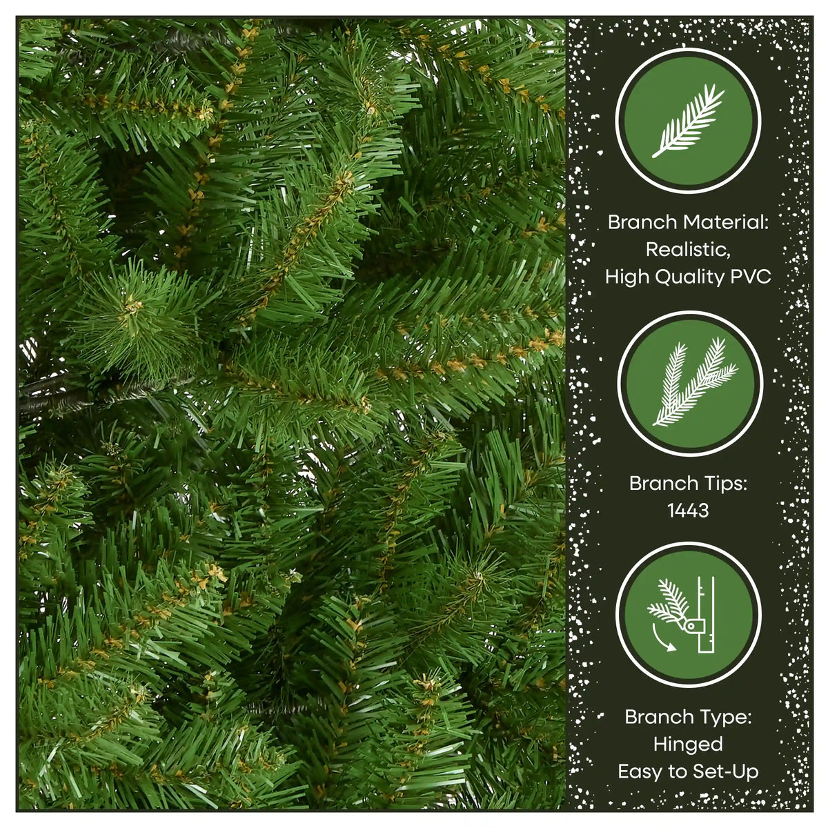 9 ft. Kingswood Fir Pencil Slim Tree