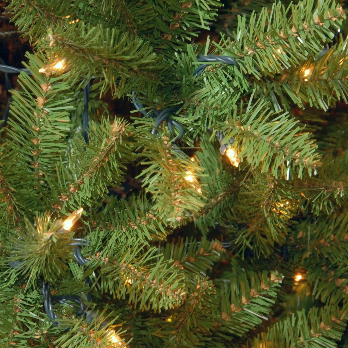 7.5 ft. Pre-Lit Kingswood Fir Tree with PowerConnect Dual Color LED Lights, Plug-In