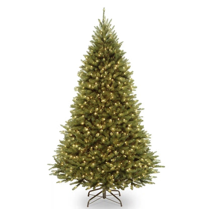 7.5 ft. Pre-Lit Kingswood Fir Tree with PowerConnect Dual Color LED Lights, Plug-In