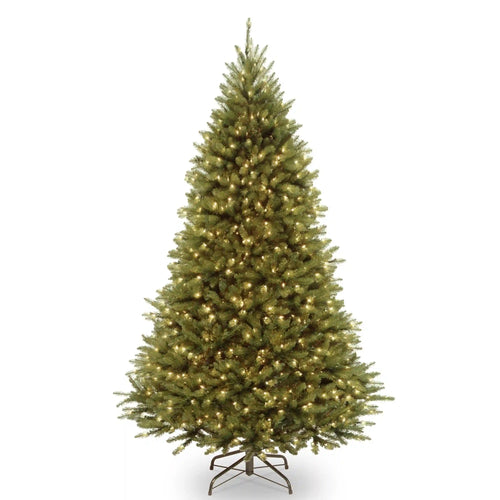 7.5 ft. Pre-Lit Kingswood Fir Tree with PowerConnect Dual Color LED Lights, Plug-In