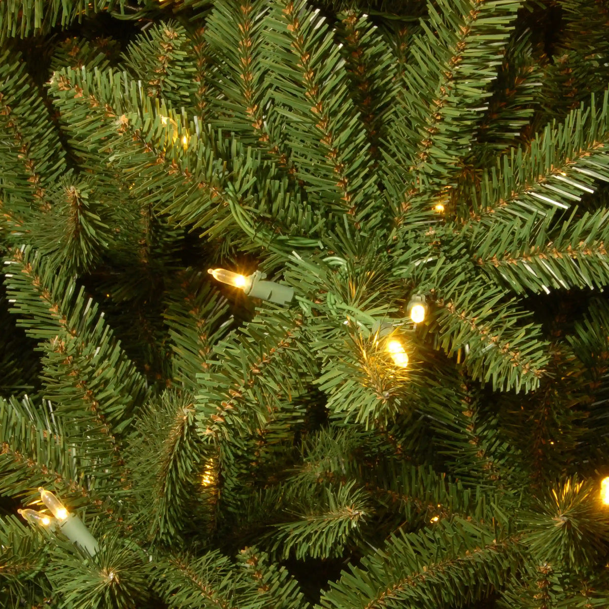 7.5 ft. Pre-Lit Natural Fraser Fir Tree with Clear Lights, Plug-In