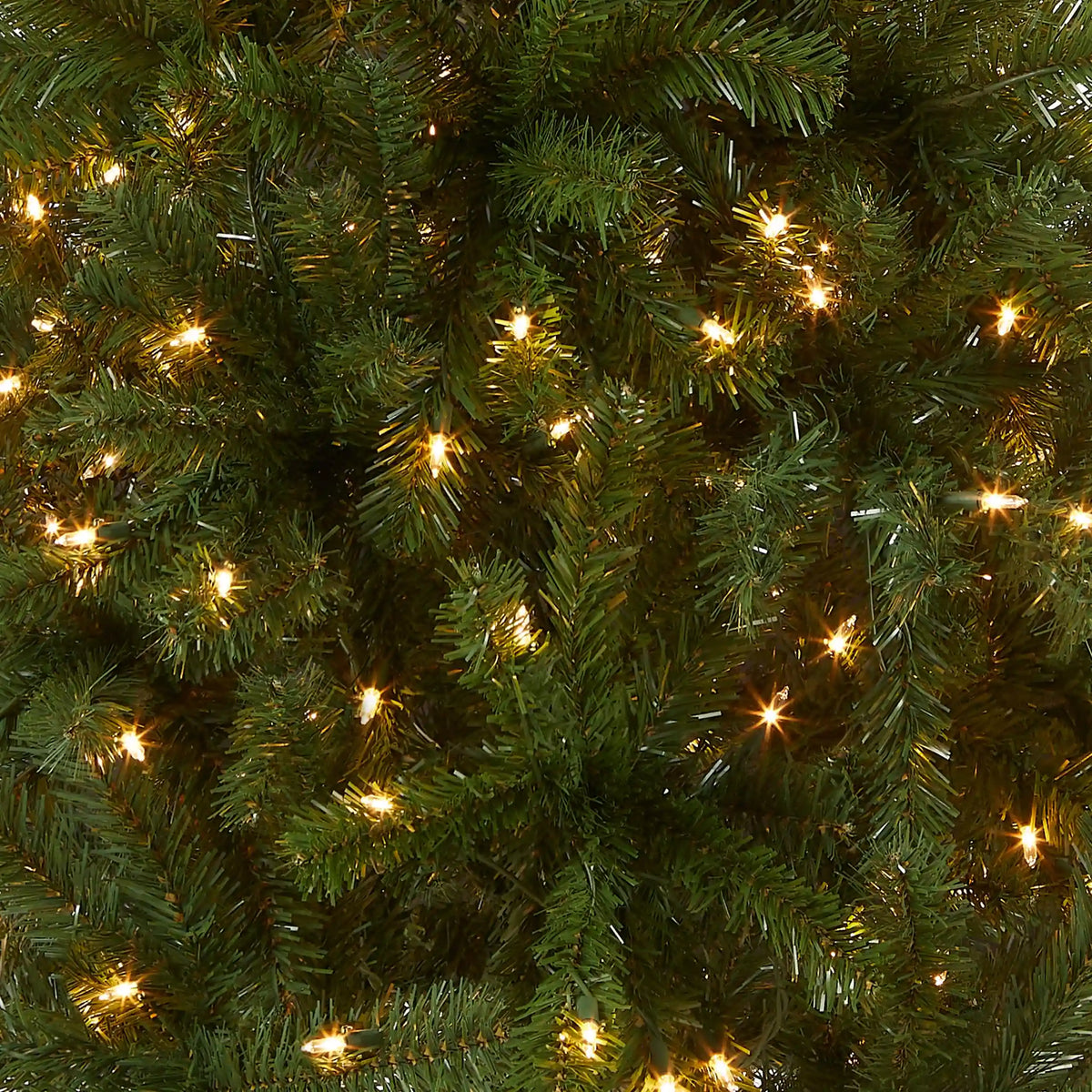 5 ft. Pre-Lit North Valley Spruce Tree with Clear Lights, Plug-In