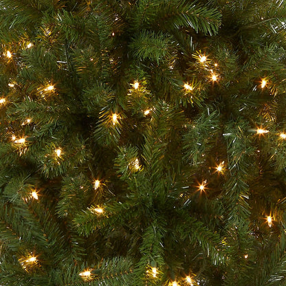 5 ft. Pre-Lit North Valley Spruce Tree with Clear Lights, Plug-In