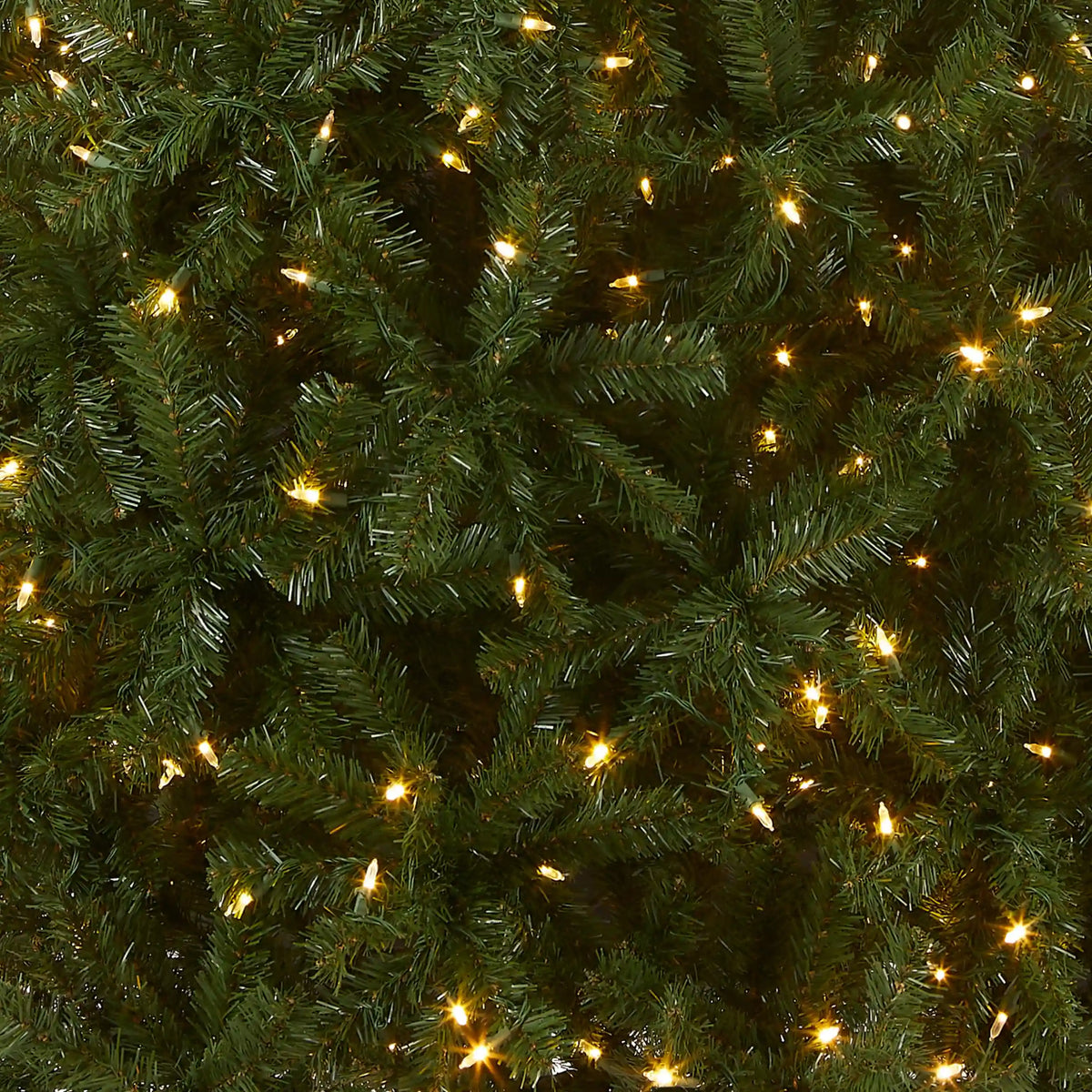 7.5 ft. Pre-Lit North Valley Spruce Tree with Dual Color LED Lights, Plug-In
