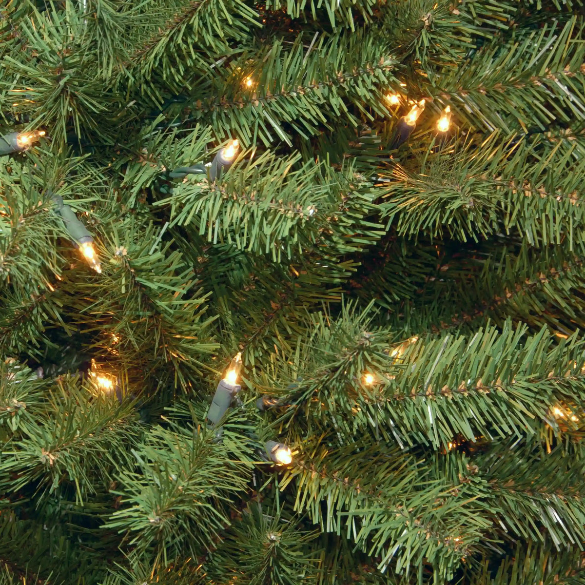 9 ft. Pre-Lit North Valley Spruce Pencil Slim Tree with Clear Lights, Plug-In