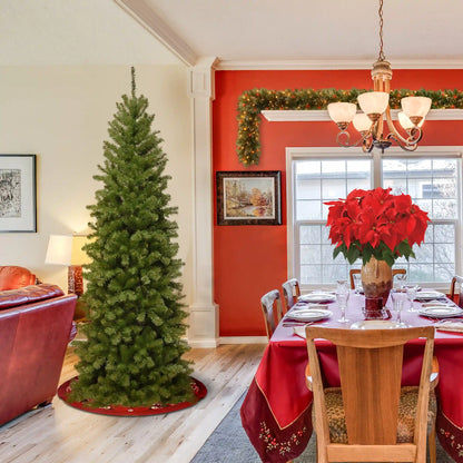 7.5 ft. North Valley Spruce Pencil Slim Tree