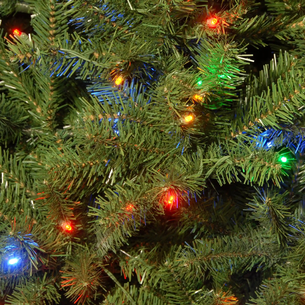 9 ft. Pre-Lit North Valley Spruce Tree with  PowerConnect Dual Color LED Lights, Plug-In
