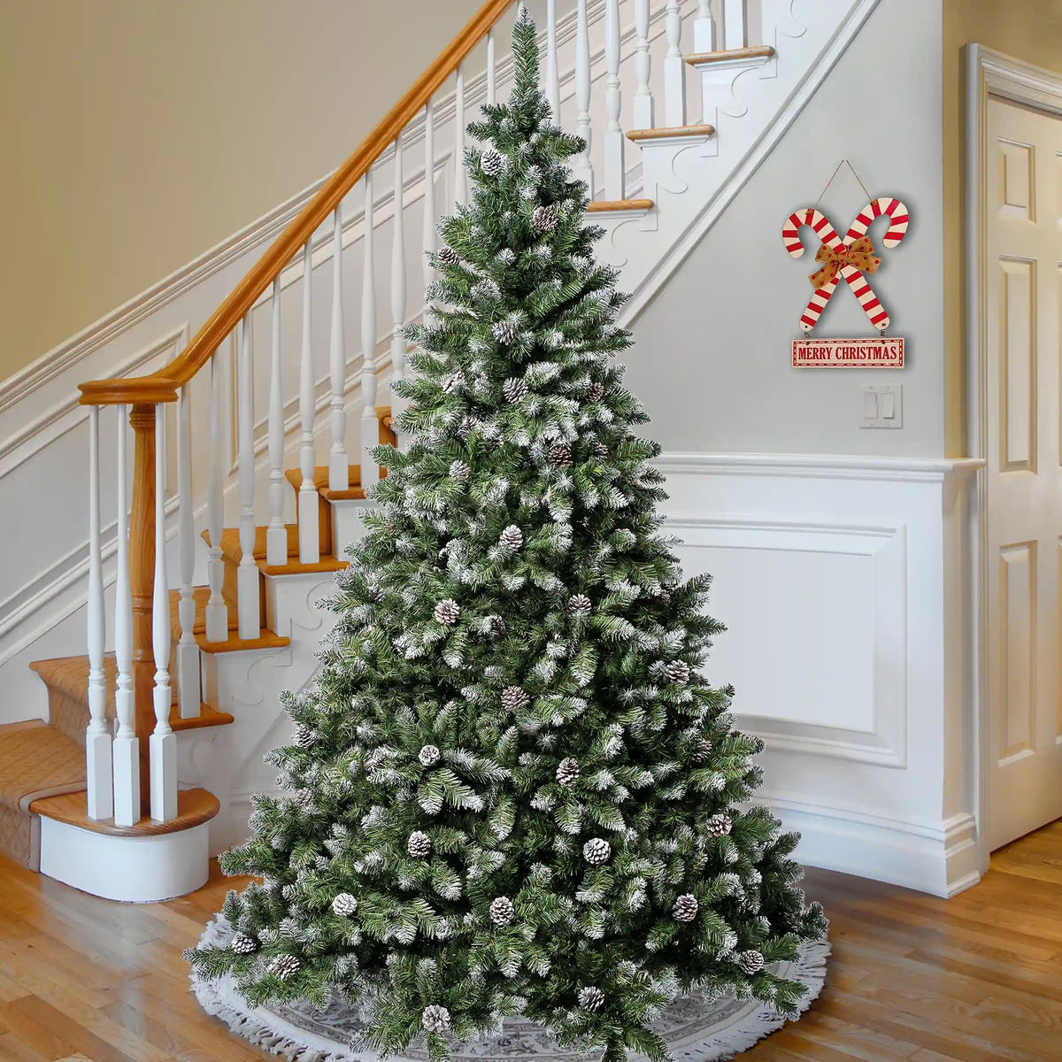 6 ft. Oakley Hills Snow Tree