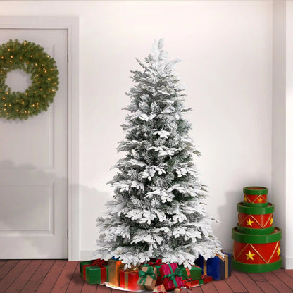 6 ft. Acacius Snowy Tree