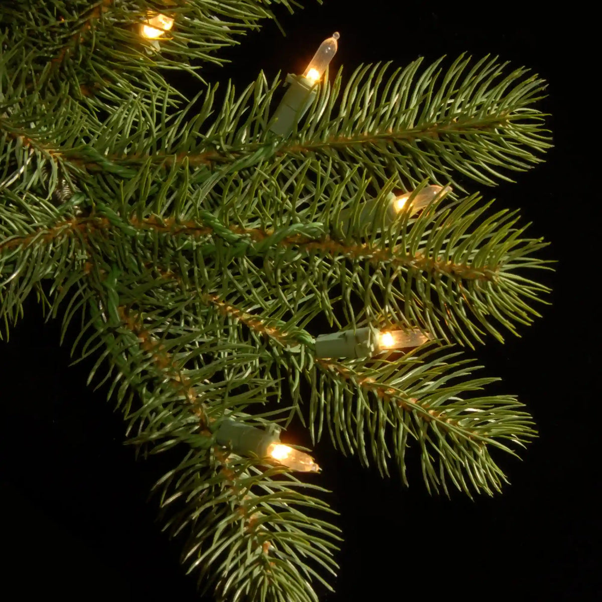 7 ft. Pre-Lit Downswept Douglas Fir Tree with 700 Clear Lights