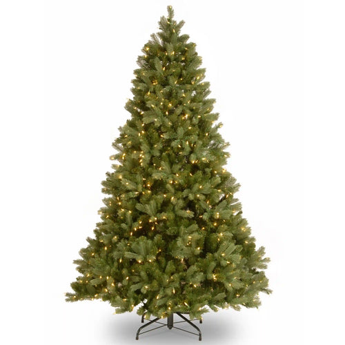 7 ft. Pre-Lit Downswept Douglas Fir Tree with 700 Clear Lights