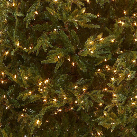 7.5 ft. Pre-Lit Fraser Grande Tree with Clear Lights, Plug-In