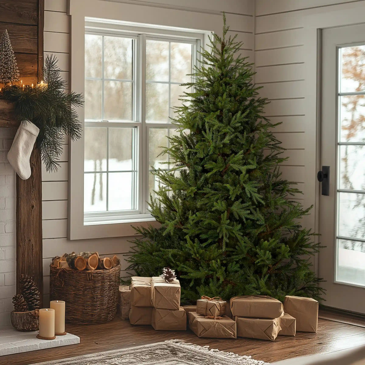 7.5 ft. Fraser Grande Tree