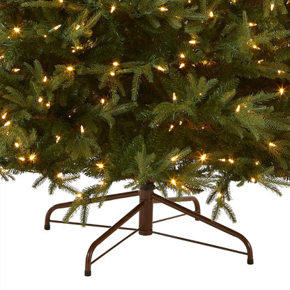 6 ft. Pre-Lit Fraser Grande with Dual Color LED Lights, Plug-In