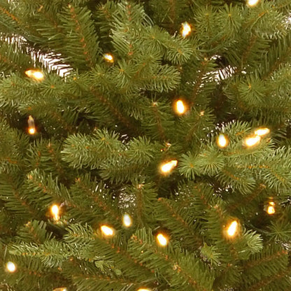 3 ft. Pre-Lit Hampton Spruce Tree with Clear Lights, Plug-In