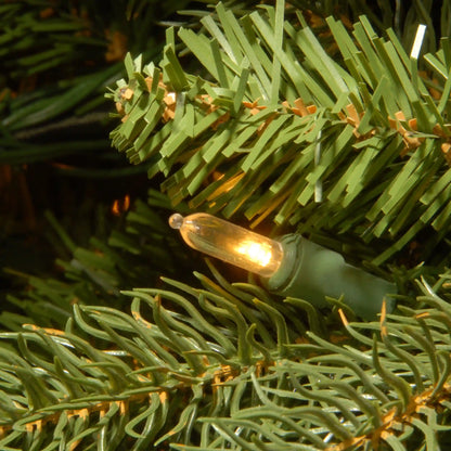 6.5 ft. Pre-Lit Jersey Fraser Fir Tree with Clear Lights, Plug-In