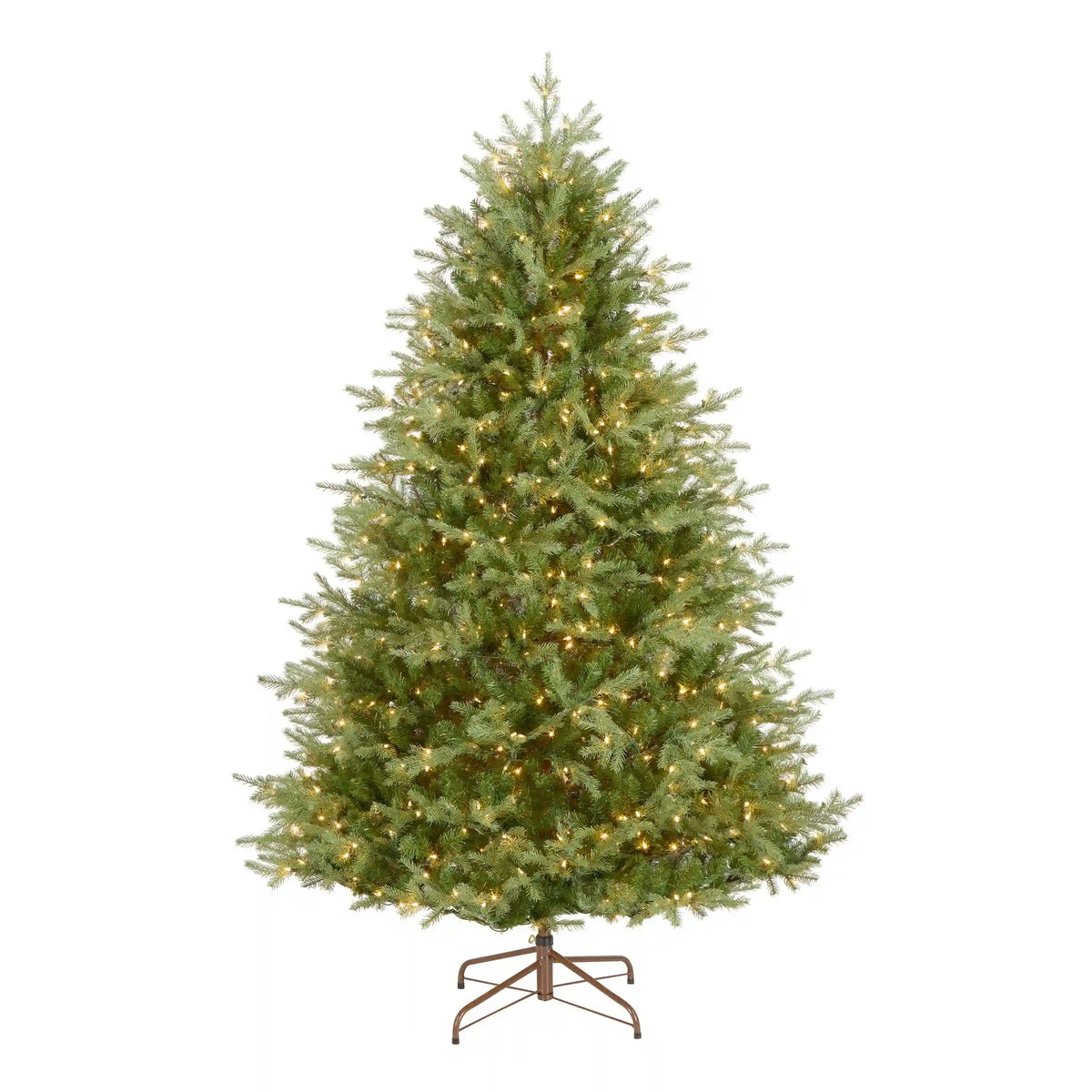 7.5 ft. Pre-Lit Nordic Spruce Medium Tree with Clear Lights