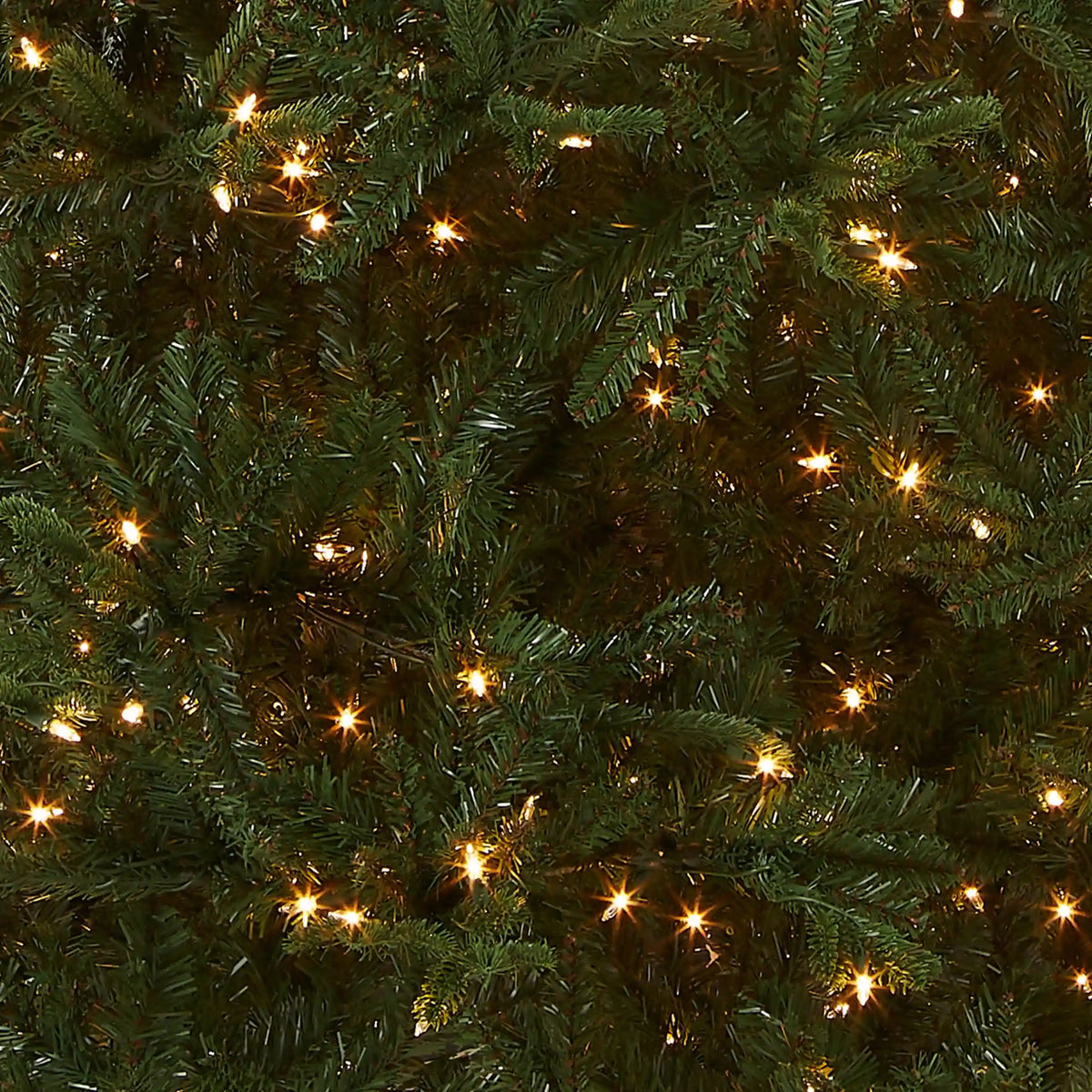 9 ft. Pre-Lit Tiffany Fir Slim Tree with Clear Lights - PE Branch Tips, Plug-In