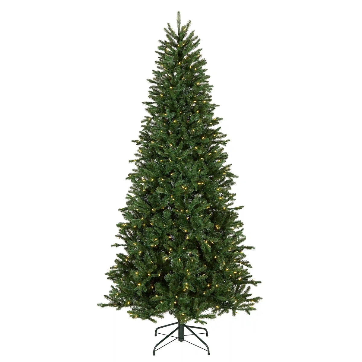 7.5 ft. Pre-Lit Winslow Fir with Warm White LED Lights